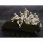1/35 10pcs Resin Model Kit US Army Soldiers in Vietnam War (no tank) Unpainted