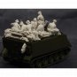 1/35 10pcs Resin Model Kit US Army Soldiers in Vietnam War (no tank) Unpainted