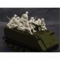 1/35 10pcs Resin Model Kit US Army Soldiers in Vietnam War (no tank) Unpainted