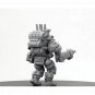 1/35 Resin Steampunk Model Kit Battle Mechanized Robot Exosuit Unpainted