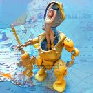 1/35 Resin Steampunk Model Kit Beautiful Girl Mechanical Driver Unpainted