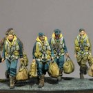 1/32 7pcs Resin Model Kit British Soldiers Bomber Crews WW2 Unpainted