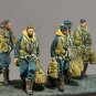 1/32 7pcs Resin Model Kit British Soldiers Bomber Crews WW2 Unpainted