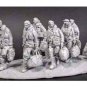 1/32 7pcs Resin Model Kit British Soldiers Bomber Crews WW2 Unpainted