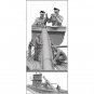 1/35 5pcs Resin Model Kit German Soldiers Submarine Crew no uboat WW2 Unpainted