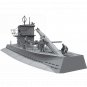 1/35 5pcs Resin Model Kit German Soldiers Submarine Crew no uboat WW2 Unpainted