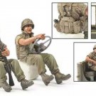 1/35 2pcs Resin Model Kit Vietnam War US Army Soldiers (no car) Unpainted