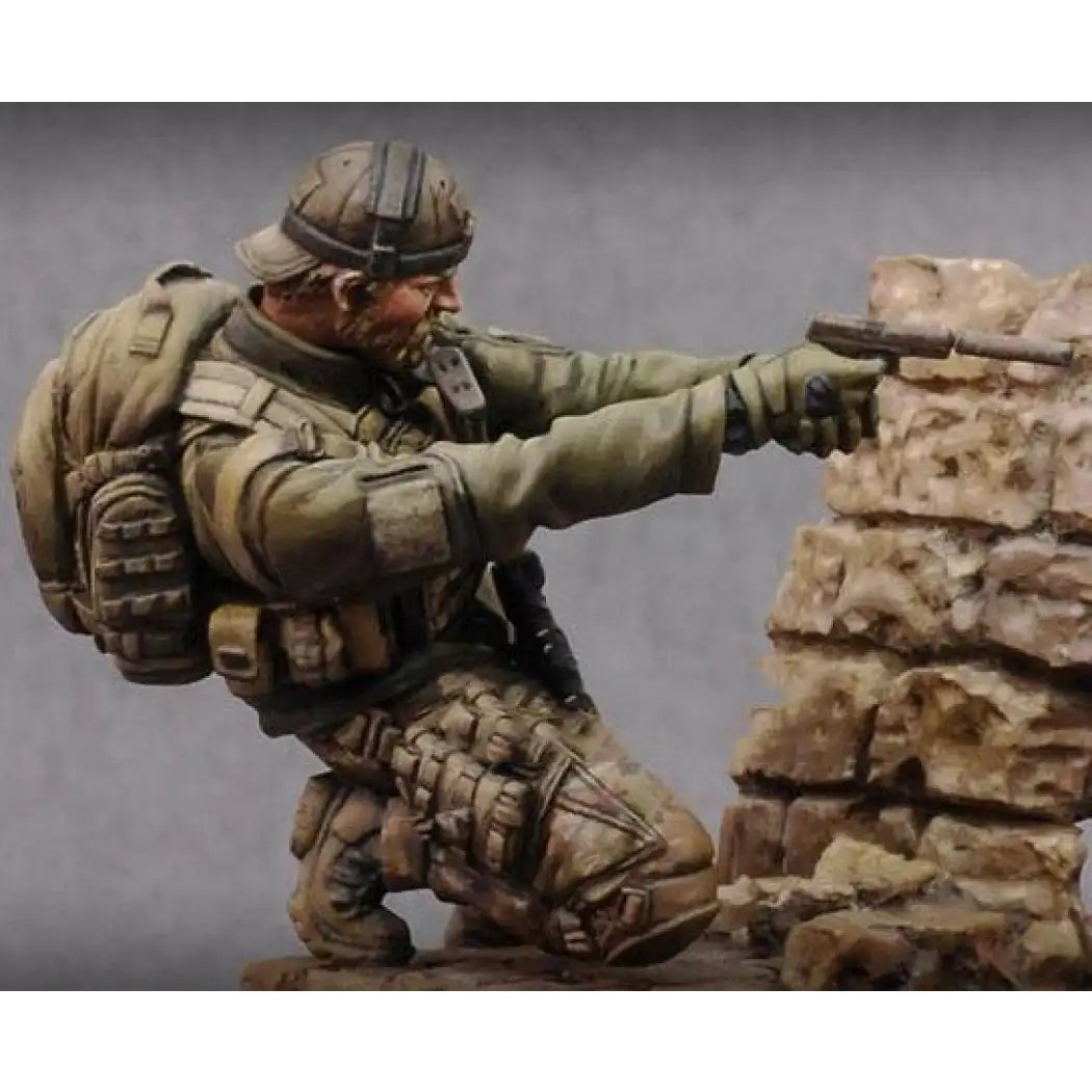 1/24 Resin Model Kit Modern Soldier US Special Forces Unpainted