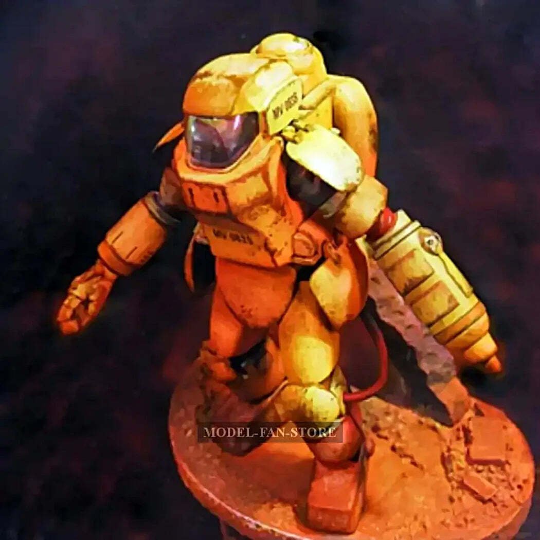 1/20 Resin Steampunk Model Kit Space Astronaut in Spacesuit Sci-fi Unpainted