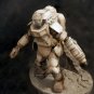 1/20 Resin Steampunk Model Kit Space Astronaut in Spacesuit Sci-fi Unpainted