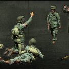 1/35 10pcs Resin Model Kit US Army Marines Normandy WW2 Unpainted