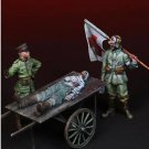 1/35 3pcs Resin Model Kit German Soldiers Infantry WW1 Unpainted