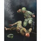 1/35 2pcs Resin Model Kit US Marines Soldiers Vietnam War Unpainted