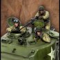 1/35 3pcs Resin Model Kit US Army M4 Sherman Tank Crew no tank WW2 Unpainted