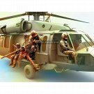 1/35 7pcs Resin Model Kit Soldiers US Helicopter Team (no aircraft) Unpainted