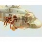 1/35 7pcs Resin Model Kit Soldiers US Helicopter Team (no aircraft) Unpainted