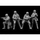 1/35 4pcs Resin Model Kit Modern Soldiers US Navy Seals Unpainted