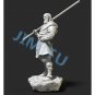 1/24 75mm Resin Model Kit Warrior Medieval Monk Shiary Unpainted