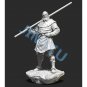 1/24 75mm Resin Model Kit Warrior Medieval Monk Shiary Unpainted