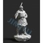 1/24 75mm Resin Model Kit Warrior Medieval Monk Shiary Unpainted