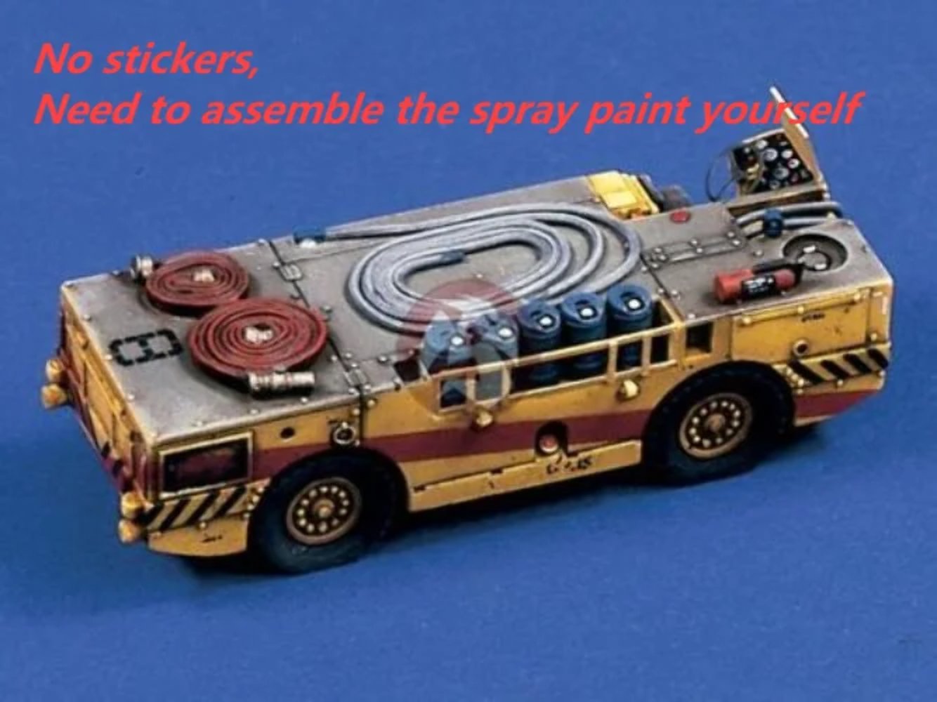 1/72 Resin Model Kit Aircraft Field Service Vehicle Unpainted