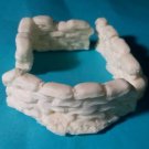 1/35 Resin Model Kit Sandbag Wall D Combination Scene Fitting Unpainted