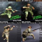 1/35 4pcs Resin Model Kit Vietnam War US Army Soldiers Unpainted