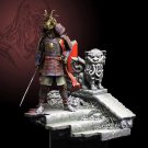 1/24 Resin Model Kit Japanese Samurai Warrior Demon Unpainted