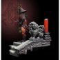 1/24 Resin Model Kit Japanese Samurai Warrior Demon Unpainted