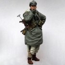 1/16 Resin Model Kit German Soldier Grenadier WW2 Unpainted