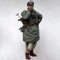 1/16 Resin Model Kit German Soldier Grenadier WW2 Unpainted