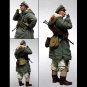 1/16 Resin Model Kit German Soldier Grenadier WW2 Unpainted