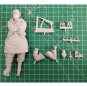 1/16 Resin Model Kit German Soldier Grenadier WW2 Unpainted