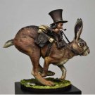 1/32 54mm Resin Model Kit Elf and Rabbit Fairy Tales Unpainted