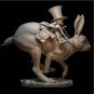 1/32 54mm Resin Model Kit Elf and Rabbit Fairy Tales Unpainted