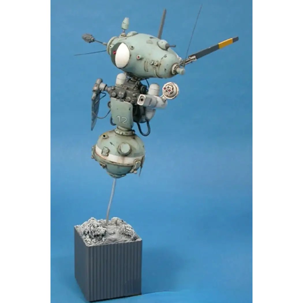 1/20 Resin Steampunk Model Kit Space Satellite Droid Fallout Sci-fi Unpainted