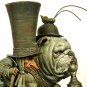 1/32 Resin Model Kit Elf and Bulldog Fairy Tales Miniature Unpainted