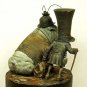 1/32 Resin Model Kit Elf and Bulldog Fairy Tales Miniature Unpainted
