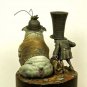 1/32 Resin Model Kit Elf and Bulldog Fairy Tales Miniature Unpainted