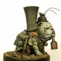 1/32 Resin Model Kit Elf and Bulldog Fairy Tales Miniature Unpainted