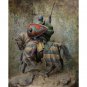 1/32 Resin Model Kit Medieval Knight Horseman Rider Unpainted