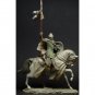 1/32 Resin Model Kit Medieval Knight Horseman Rider Unpainted