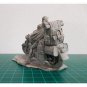 1/24 Resin Model Kit Beautiful Girl Motorcyclist Post-Apocalypse Unpainted
