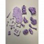 1/24 Resin Model Kit Beautiful Girl Motorcyclist Post-Apocalypse Unpainted