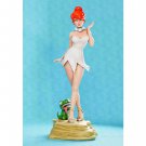 1/18 Resin Model Kit Beautiful Girl Wilma Pin Up Movie Unpainted