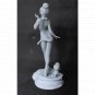 1/18 Resin Model Kit Beautiful Girl Wilma Pin Up Movie Unpainted