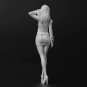 1/35 1/24 1/14 Resin Model Kit Modern Asian Beautiful Girl School Teacher Unpain