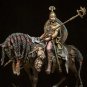 1/24 Resin Figure Model Kit Celtic Warrior Horseman Unpainted