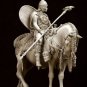 1/24 Resin Figure Model Kit Celtic Warrior Horseman Unpainted