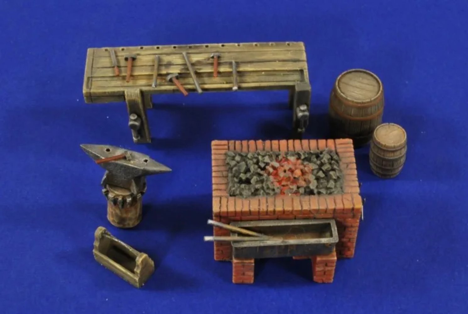 1/35 Resin Model Kit Forge Tools Accessories Unpainted